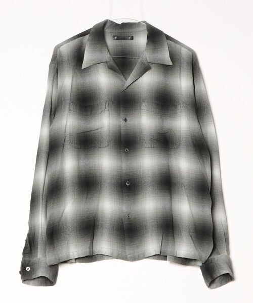MINEDENIM（マインデニム） シャツ (マインデニム)R.Flannel Ombre
