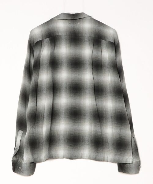 MINEDENIM（マインデニム） シャツ (マインデニム)R.Flannel Ombre