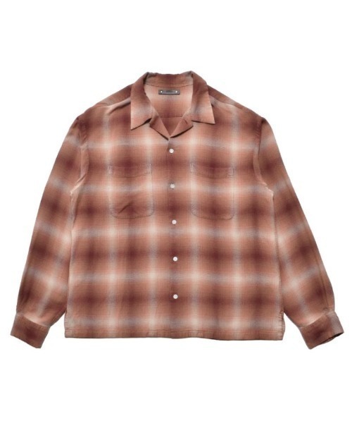 MINEDENIM（マインデニム） シャツ (マインデニム)R.Flannel Ombre