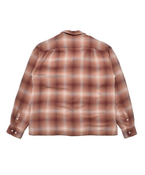 MINEDENIM（マインデニム） シャツ (マインデニム)R.Flannel Ombre