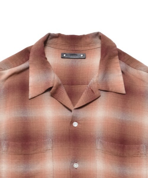 MINEDENIM（マインデニム） シャツ (マインデニム)R.Flannel Ombre