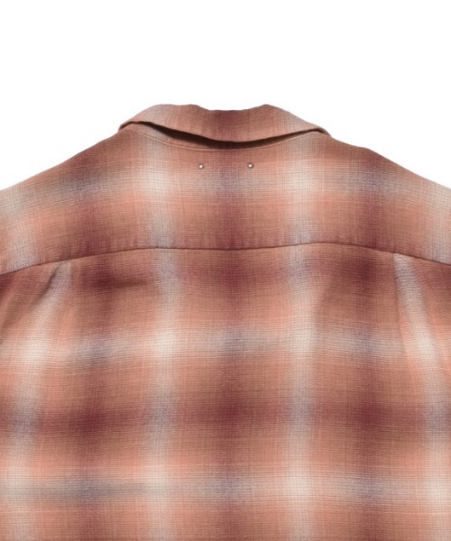 MINEDENIM（マインデニム） シャツ (マインデニム)R.Flannel Ombre