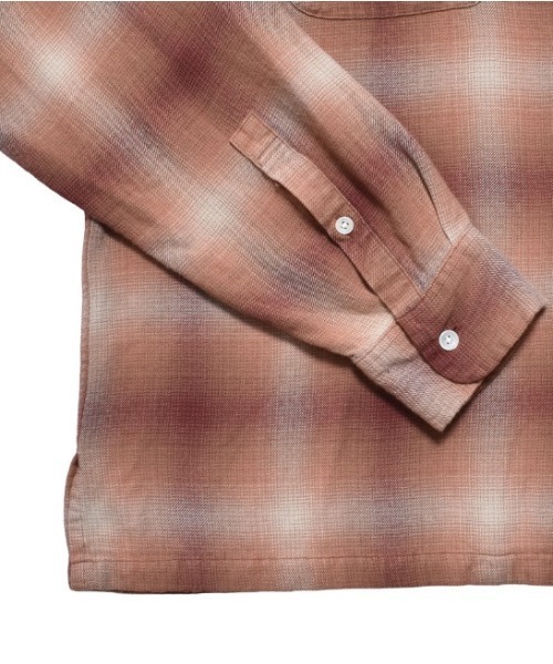 MINEDENIM（マインデニム） シャツ (マインデニム)R.Flannel Ombre