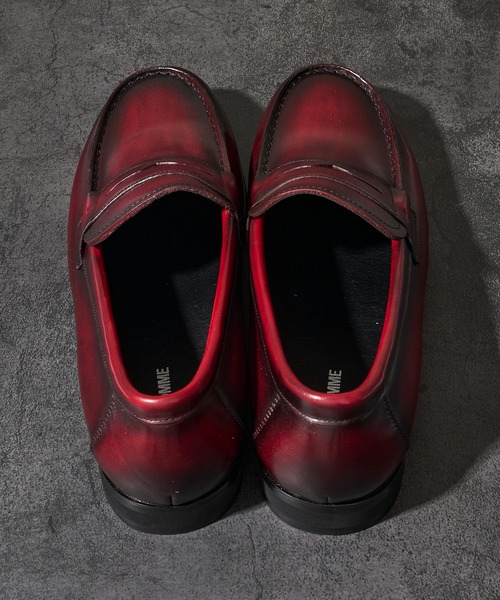 「TETE HOMME」 シューズ LARGE ブラック メンズ_画像6