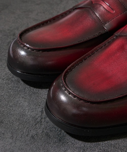 「TETE HOMME」 シューズ LARGE ブラック メンズ_画像7