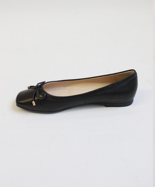 「ground green store」 フラットパンプス 37 ブラック レディース_画像7
