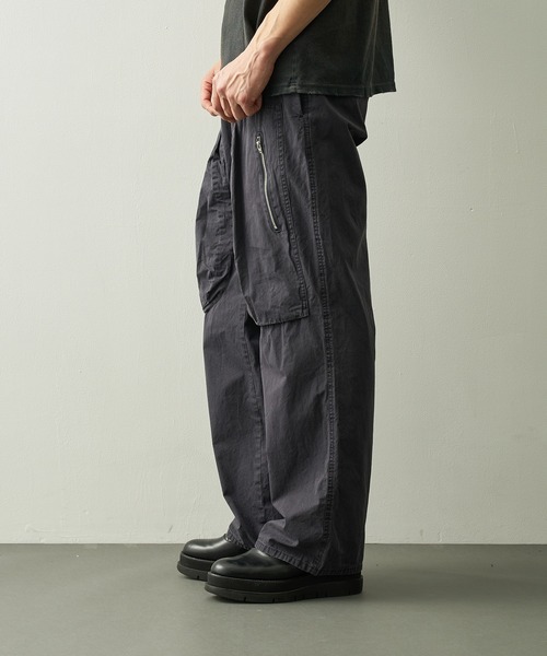 カーゴパンツ 「ISSUETHINGS/イシューシングス」type110 メンズの画像