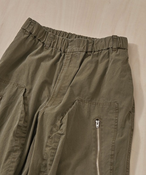 カーゴパンツ 「ISSUETHINGS/イシューシングス」type110 メンズの画像