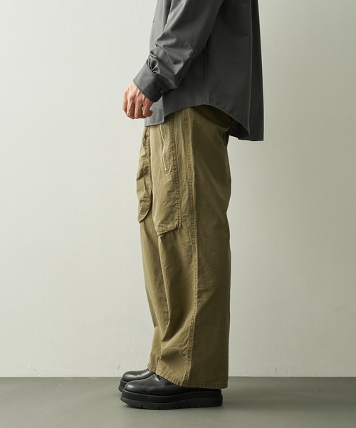 カーゴパンツ 「ISSUETHINGS/イシューシングス」type110 メンズの画像