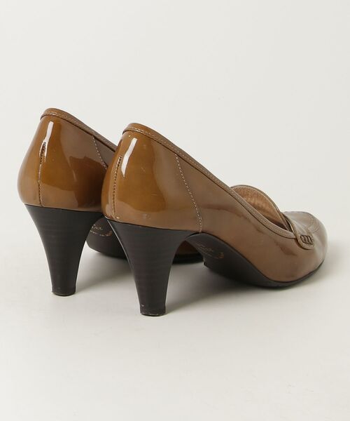 「Pitti」 パンプス 23.5cm ブラウン レディース_画像2