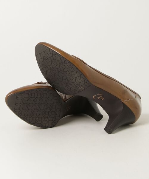 「Pitti」 パンプス 23.5cm ブラウン レディース_画像3
