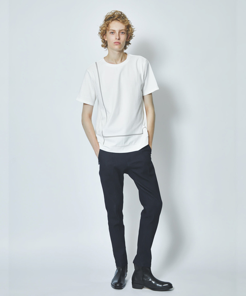 「5351 POUR LES HOMMES」 半袖Tシャツ 48 チャコールグレー メンズ_画像2