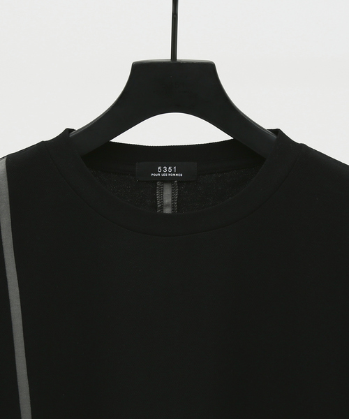 「5351 POUR LES HOMMES」 半袖Tシャツ 48 チャコールグレー メンズ_画像3