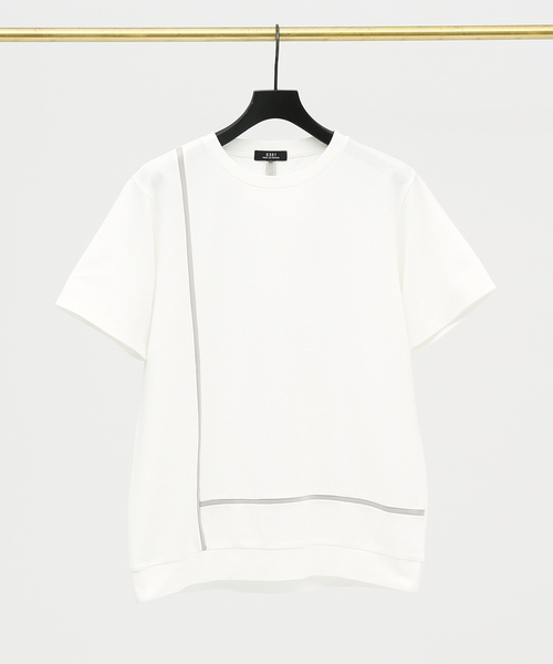 「5351 POUR LES HOMMES」 半袖Tシャツ 48 チャコールグレー メンズ_画像9