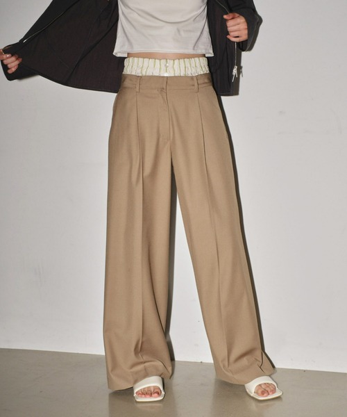 TODAYFUL レディース パンツ 3点セット サイズ38 TODAYFUL 「TODAYFUL」 パンツ 38inch ベージュ レディース : ZOZOTOWN
