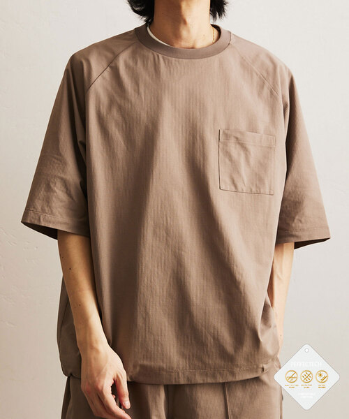 「417 EDIFICE」 半袖Tシャツ LARGE ブラック メンズ_画像2