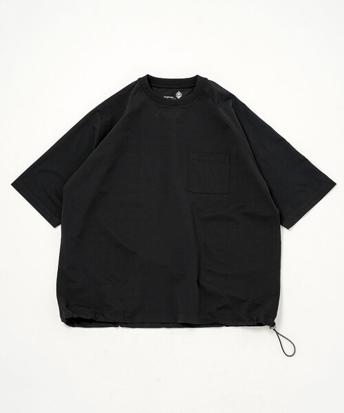「417 EDIFICE」 半袖Tシャツ LARGE ブラック メンズ_画像4