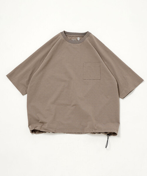 「417 EDIFICE」 半袖Tシャツ LARGE ブラック メンズ_画像5
