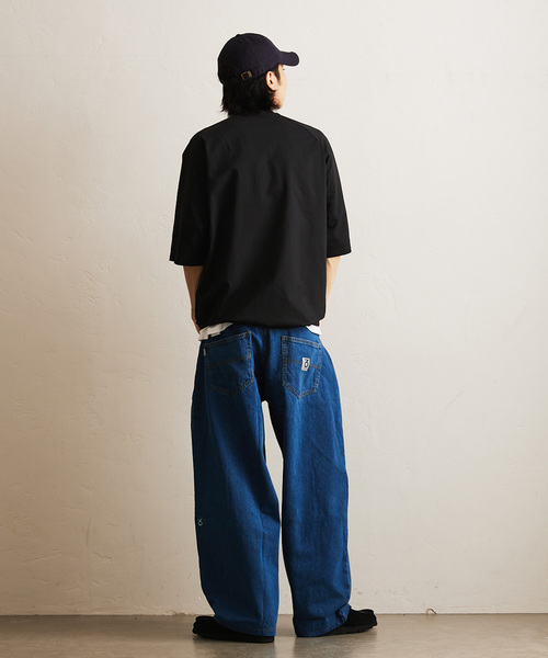 「417 EDIFICE」 半袖Tシャツ LARGE ブラック メンズ_画像10