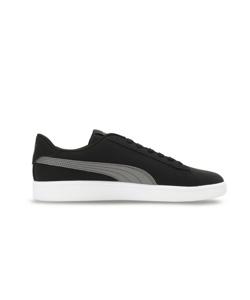 「PUMA」 ローカットスニーカー 24.5cm ホワイト×ブラック メンズ_画像5
