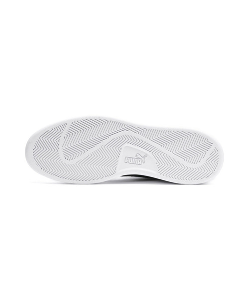 「PUMA」 ローカットスニーカー 24.5cm ホワイト×ブラック メンズ_画像9