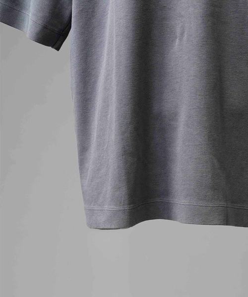 「MAISON SPECIAL」 半袖Tシャツ 2 ブラック メンズ_画像3