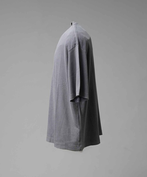 「MAISON SPECIAL」 半袖Tシャツ 2 ブラック メンズ_画像5