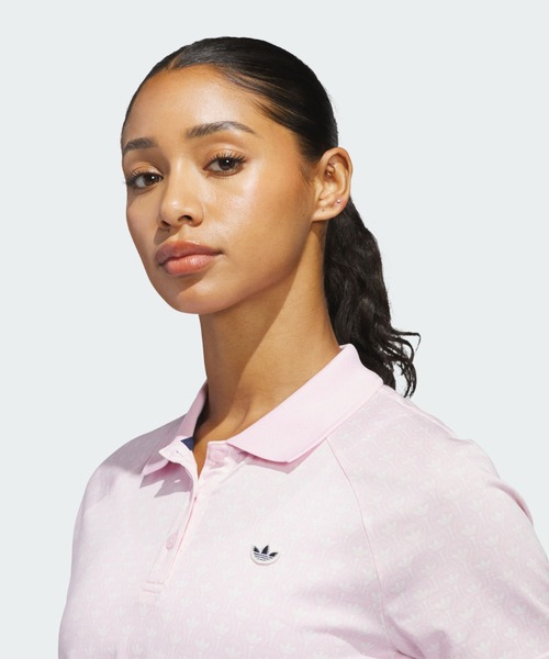 adidas（アディダス） ポロシャツ ポロ オリジナルス オールオーバー