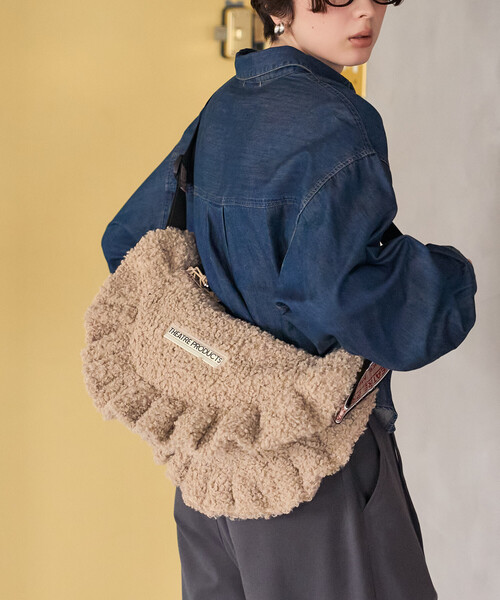 THEATRE PRODUCTS FREAK＇S STORE ショルダーバッグ FREAK'S STORE（フリークスストア） ショルダーストラップ ショルダー