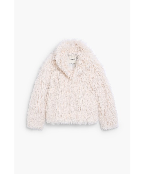 Desigual（デシグアル） コート アウター Fluffy ecofor short coat 