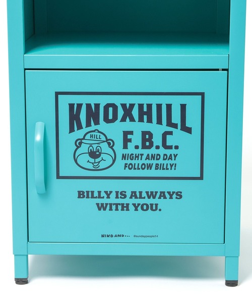 niko and…（ニコアンド） 家具 「BILLY(ビリー)」スチールキャビネット
