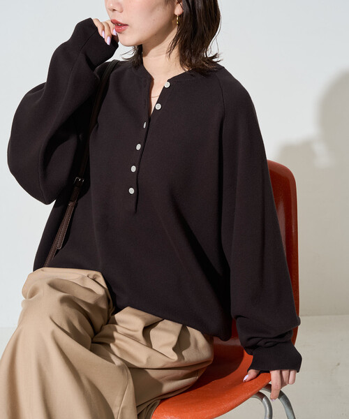 【新品✨️タグ付】ブルーレーベルクレストブリッジ 半袖ニット 38 ネイビー　夏 BLUE LABEL CRESTBRIDGE（ブルーレーベルクレストブリッジ） 半袖