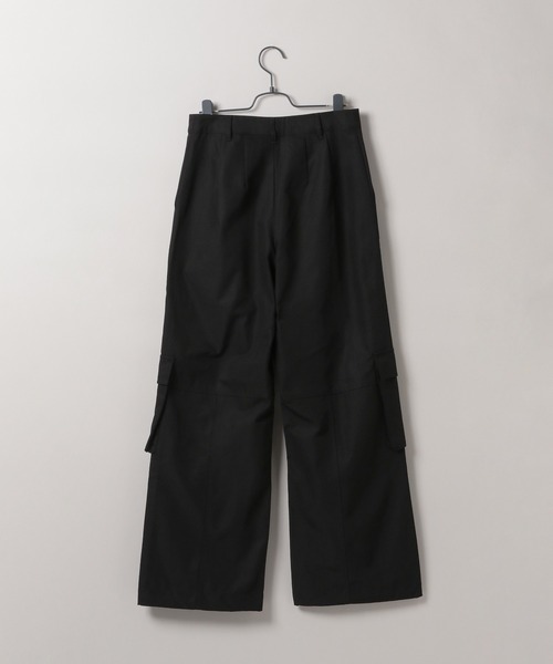 「JEANASIS」 カーゴパンツ MEDIUM ベージュ レディース_画像4