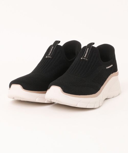 スリッポン 「SKECHERS」FASHION FIT 2.0-MIDNIGHT SHIN レディース