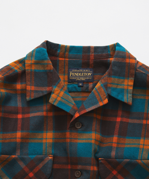 PENDLETON（ペンドルトン） シャツ 別注 チェックフランネルシャツ
