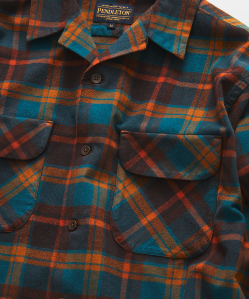 PENDLETON（ペンドルトン） シャツ 別注 チェックフランネルシャツ