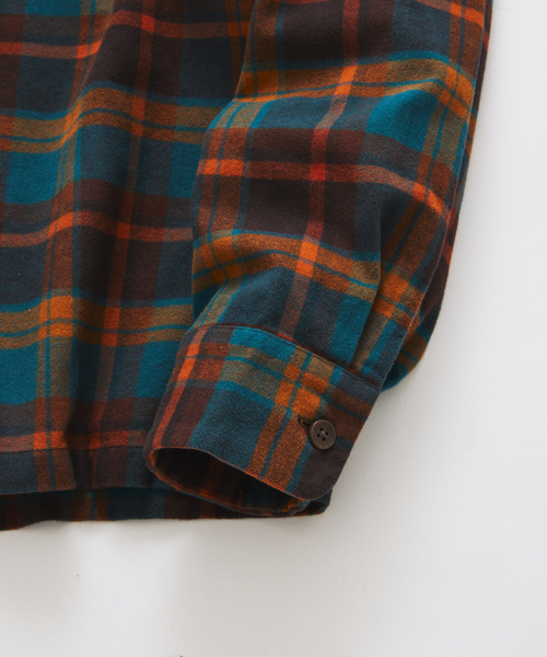 PENDLETON（ペンドルトン） シャツ 別注 チェックフランネルシャツ