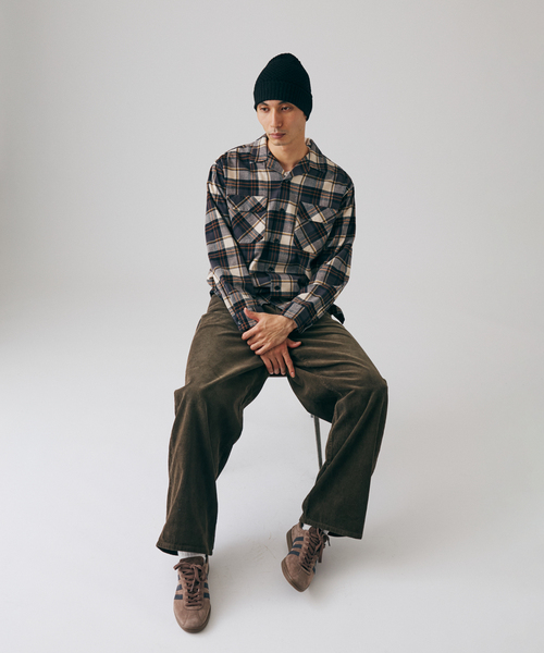 PENDLETON（ペンドルトン） シャツ 別注 チェックフランネルシャツ