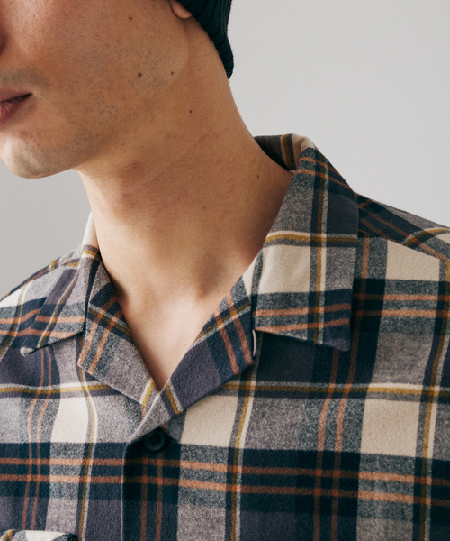 PENDLETON（ペンドルトン） シャツ 別注 チェックフランネルシャツ