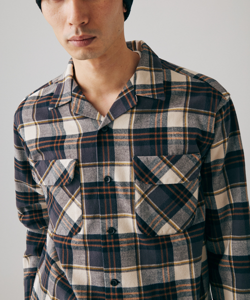 PENDLETON（ペンドルトン） シャツ 別注 チェックフランネルシャツ