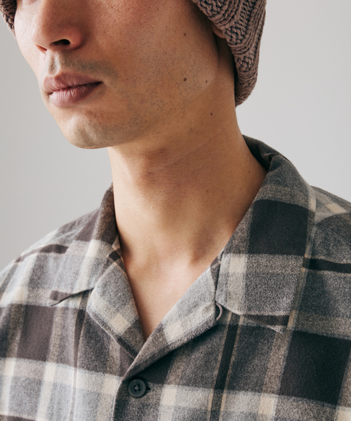 PENDLETON（ペンドルトン） シャツ 別注 チェックフランネルシャツ