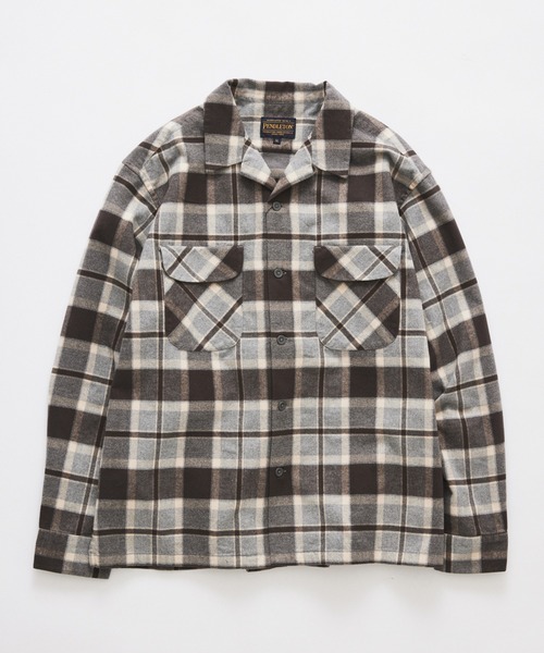 PENDLETON（ペンドルトン） シャツ 別注 チェックフランネルシャツ