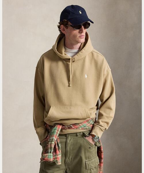 POLO RALPH LAUREN メンズパーカー（ジップ、ボタン：プルオーバー
