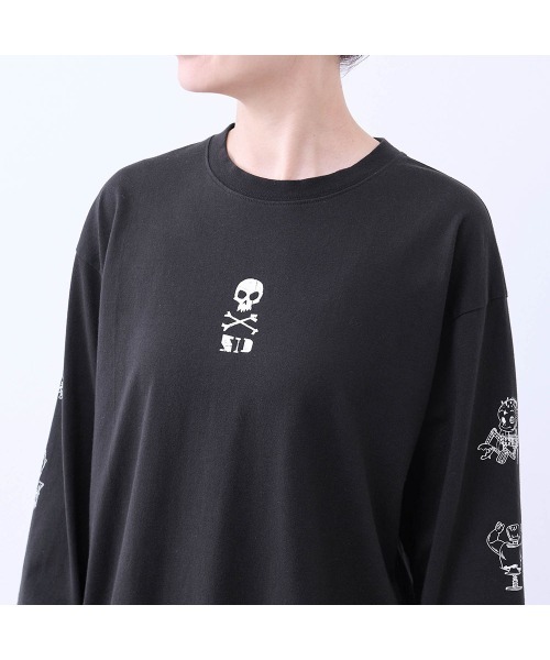 Disney（ディズニー） tシャツ ユニセックスロングTシャツ「シド
