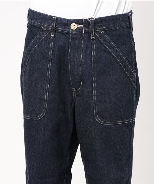 PAYDAY ペイデイ ベルテッドデニムパンツ PD-008PT 32 Indigo PAY-DAY ジップフライ ジーンズ ボトムス【中古】【PAYDAY】 PAYDAY ペイデイ ベルテッドデニムパンツ PD-008PT 32 Indigo PAY-DAY