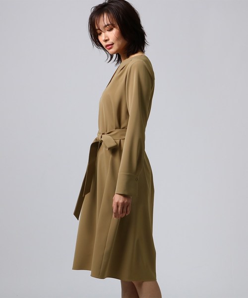 国産豊富な ワンピース - 通販 - PayPayモール ベルテッドVネックワンピース ZOZOTOWN PayPayモール店 数量限定得価
