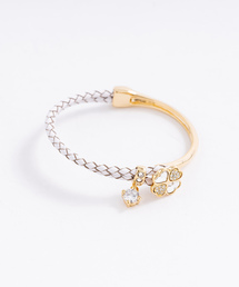 ZAKKA-BOX（ザッカボックス） ブレスレット フラワーチャーム