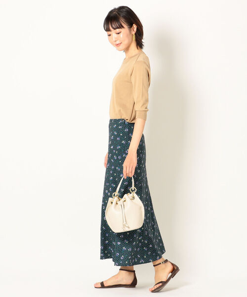 MARCO BIANCHINI バッグ ハンドバッグ BIANCHINI:巾着2WAYバッグ