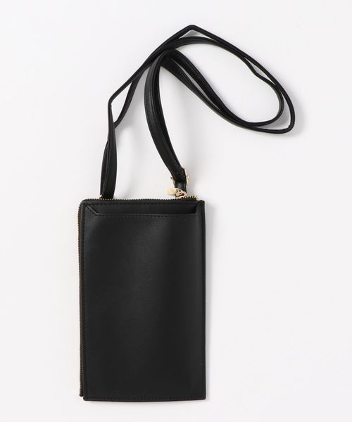 knot yacht スマホショルダー ショルダーバッグ バッグ スマホ