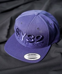 SY32 by SWEET YEARS キャップ 帽子 /SY32 YEARS/3D LOGO